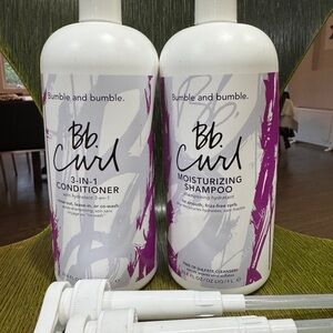 Bumble and bumble Bb Curl 3-in-1 Conditioner and Shampoo Duo 1L